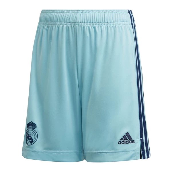 Pantalon Real Madrid Domicile Gardien 2020-21 Bleu
